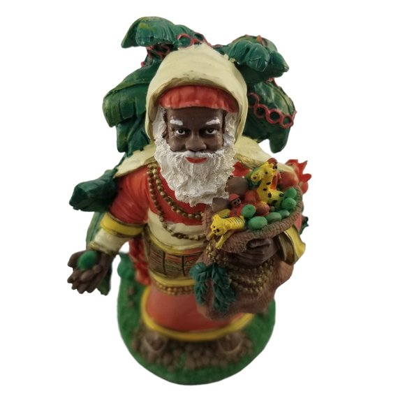"Father Christmas" Figure, Ghana Santa Claus 2002 International Santa Collection - Picture 10 of 16